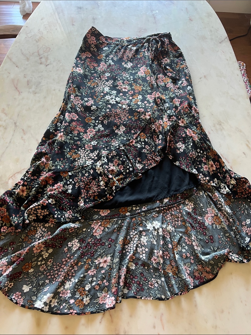 Abercrombie wrap skirt